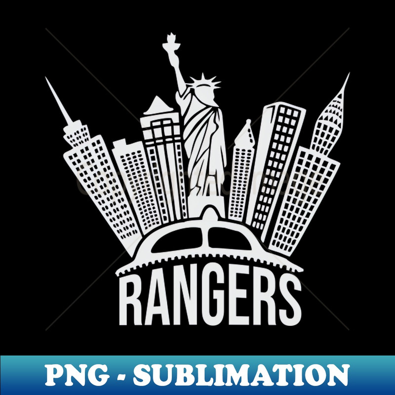 city rangers - Signature Sublimation PNG File