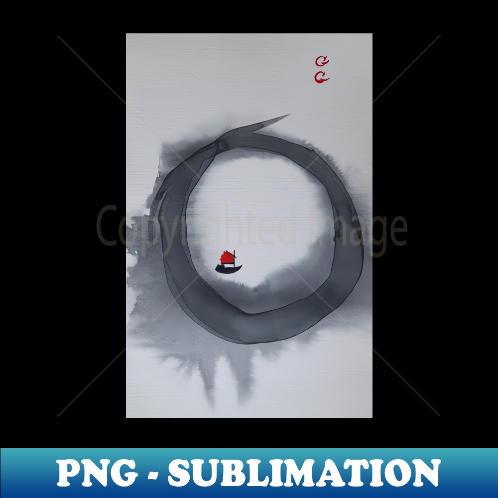 The Ocean Wave - Special Edition Sublimation PNG File