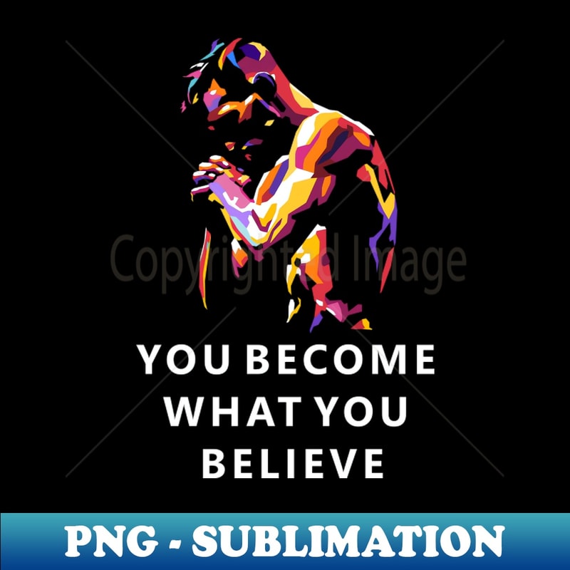 Gym Motivation Quote - Creative Sublimation PNG Download