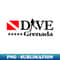 Grenada DV4 - Vintage Sublimation PNG Download