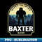 Baxter Maine Bigfoot Sasquatch - Professional Sublimation Digital Download