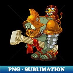 plants vs. zombies baru - signature sublimation png file