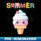 cute ice cream - Digital Sublimation Download File