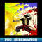Kenjutsu Japanese Digital Art - PNG Transparent Digital Download File for Sublimation