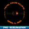 Texas Solar Eclipse - PNG Transparent Digital Download File for Sublimation