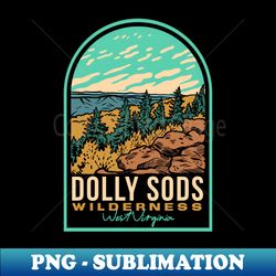 dolly sods wilderness west virginia - png transparent sublimation file