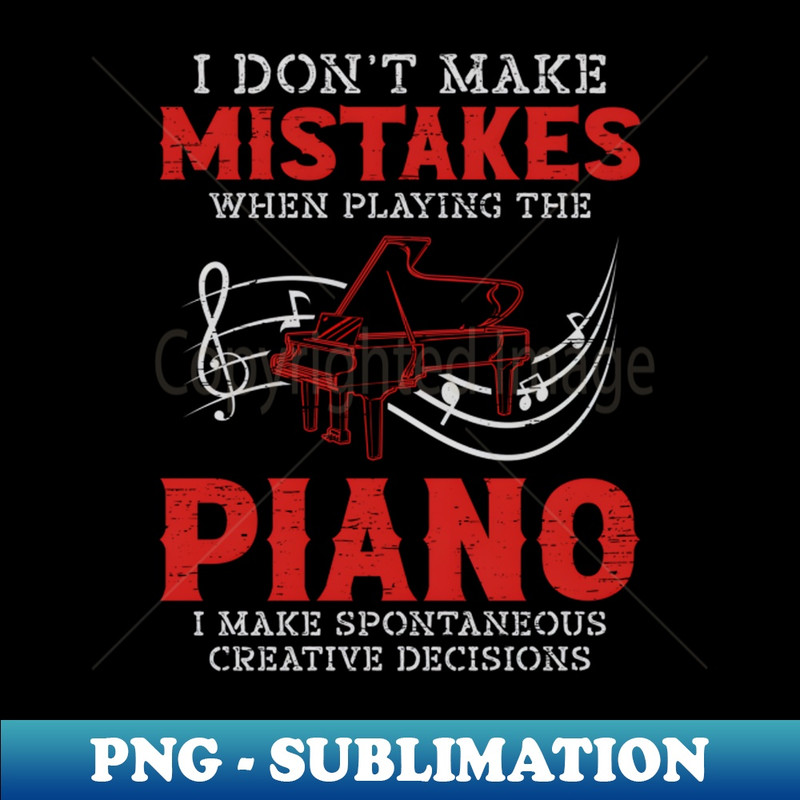 Orchestra Musical Band Pianist Musician - Unique Sublimation PNG Download
