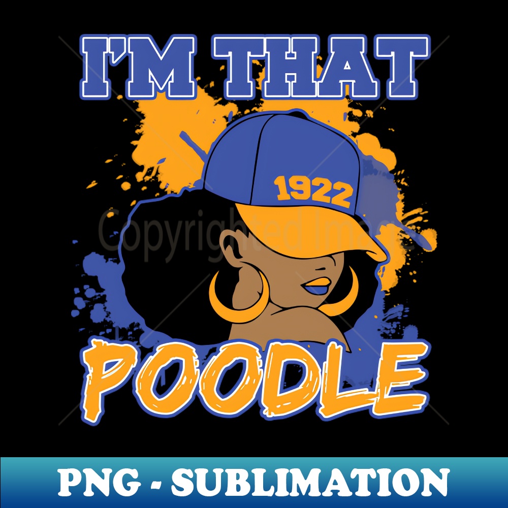 Sigma Gamma Rho Sorority, I'm That Gift For Girls Women - PNG Sublimation Digital Download
