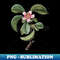 Vintage Chinese Quince Botanical Illustration - High-Quality PNG Sublimation Download