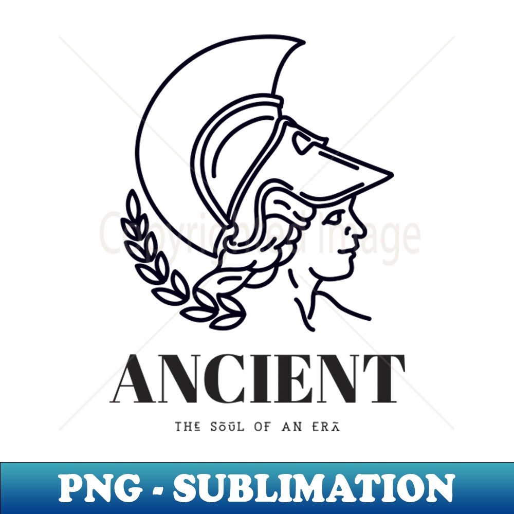 Ancient Greek Design - Special Edition Sublimation PNG File