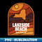 Lakeside Beach State Park New York - Creative Sublimation PNG Download