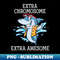 Funny Shark Trisomy 21 Down Syndrome Awareness - Digital Sublimation Download File