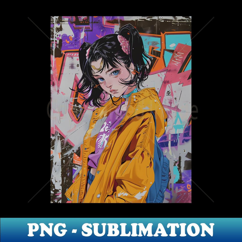 Retro Anime VHS Vintage 70s 80s 90s - Professional Sublimation Digital Download