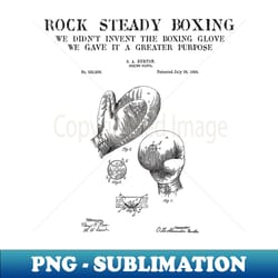 rock steady boxing glove greater purpose parkinson's - stylish sublimation digital download