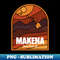 Makena State Park Hawaii - Aesthetic Sublimation Digital File