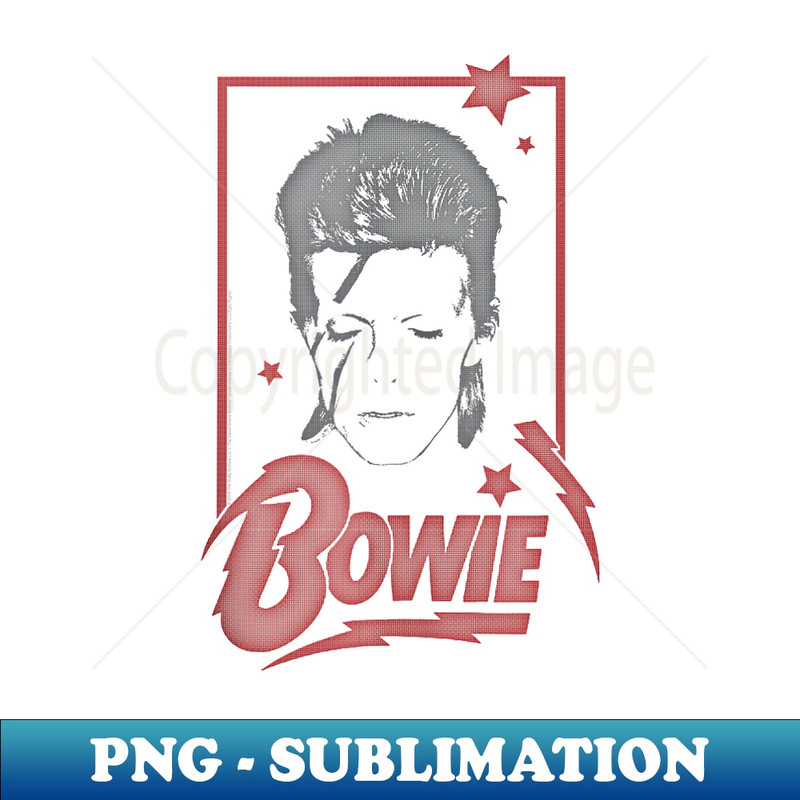 David Bowie - Daydream - PNG Transparent Sublimation File