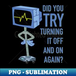 mademark x spongebob squarepants - karen plankton - did you try turning it off and on again