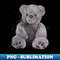 Bear - Instant Sublimation Digital Download