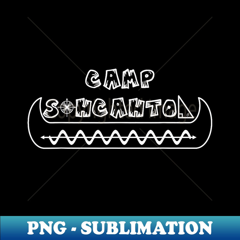 Funny Nerdy Camp Sohcahtoa Trigonometry Jokes Math Teacher W - Aesthetic Sublimation Digital File
