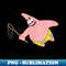 Mademark x SpongeBob SquarePants - Patrick with Wicked Grin - Sublimation-Ready PNG File