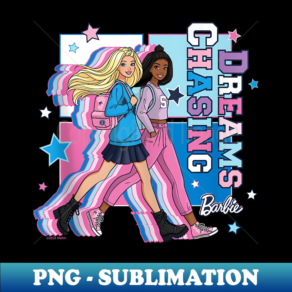 Barbie - Chasing Dreams - Digital Sublimation Download File