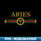 Aries zodiac March april birthday Graphic art Aries sign - Trendy Sublimation Digital Download