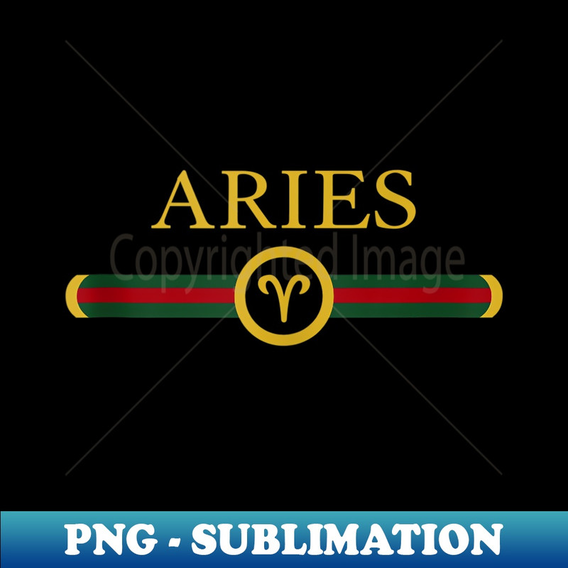 Aries zodiac March april birthday Graphic art Aries sign - Trendy Sublimation Digital Download