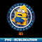 Despicable Me 4 Gus Hero Unstoppable Unbreakable Round Frame - High-Resolution PNG Sublimation File