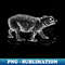 Rock Hyrax - High-Resolution PNG Sublimation File