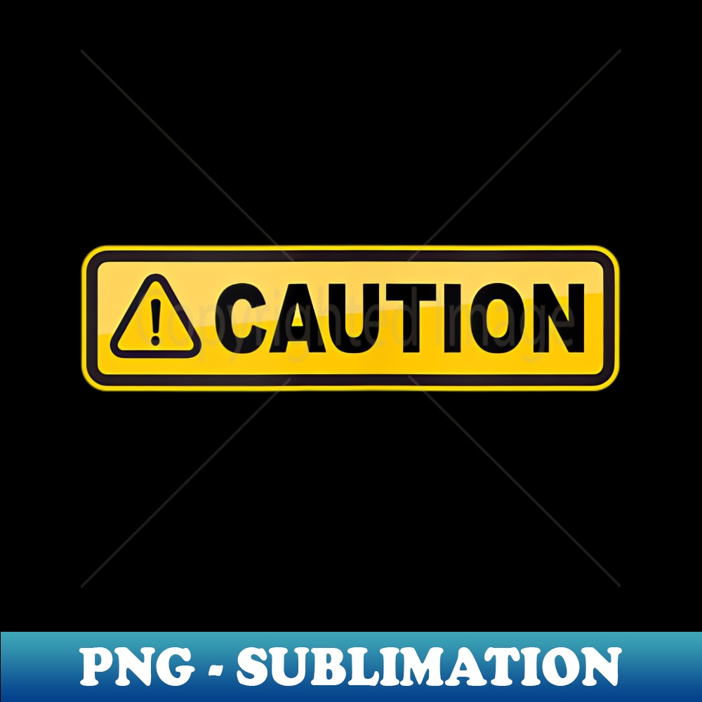 Caution Tape - Exclusive PNG Sublimation Download