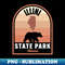 Illini State Park IL Bear - Premium PNG Sublimation File