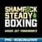 Shamrock Rock Steady Boxing Parkinson's Irish St. Patrick's - Creative Sublimation PNG Download