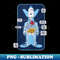 The Simpsons Krusty the Clown X-Ray - Exclusive Sublimation Digital File