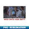 Jurassic Park Doctor Ray Arnold Hold Onto Your Butts Photo - PNG Transparent Sublimation Design