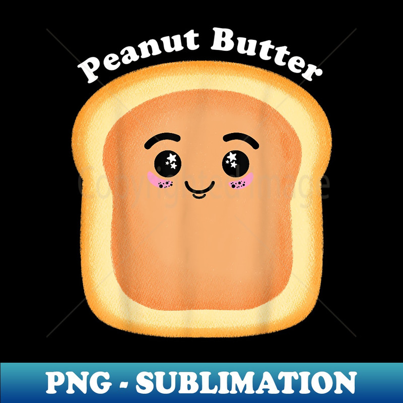 Couples Halloween Costume , Peanut Butter & Jelly - Unique Sublimation PNG Download