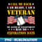 Call Me Back I Am Ready I Am A Veteran - Premium PNG Sublimation File