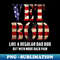 Vet Bod Like A Dad Bod But With More Back Pain American Flag - Decorative Sublimation PNG File