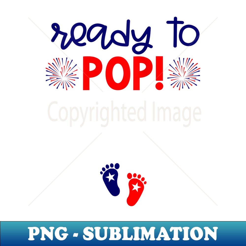 s 4th of July Pregnancy Announcement Patriotic Mom to Be - Premium PNG Sublimation File