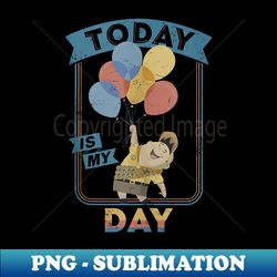 disney pixar up russel today is my day birthday - aesthetic sublimation digital file