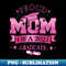 Proud Mom Of A 2025 Senior Graduation Co - Trendy Sublimation Digital Download