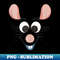 Disney PIXAR Ratatouille Remy Character Face - Premium PNG Sublimation File