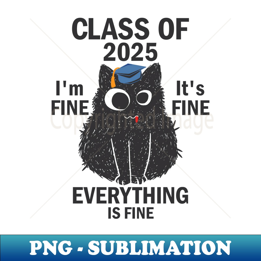 Class Of 2025 - Vintage Sublimation PNG Download