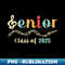Senior 25 Band Orchestra Choir Class of 2025 Music Notes - Artistic Sublimation Digital File