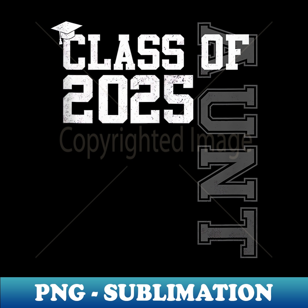 Aunt Senior 2025 Proud Aunt Of A Class Of 2025 Graduate - Premium PNG Sublimation File