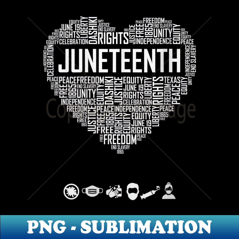 s Juneteenth Heart History Afro American Freedom Plus Size - Premium Sublimation Digital Download