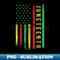Juneteenth In A Flag For Black History African American Flag - Professional Sublimation Digital Download