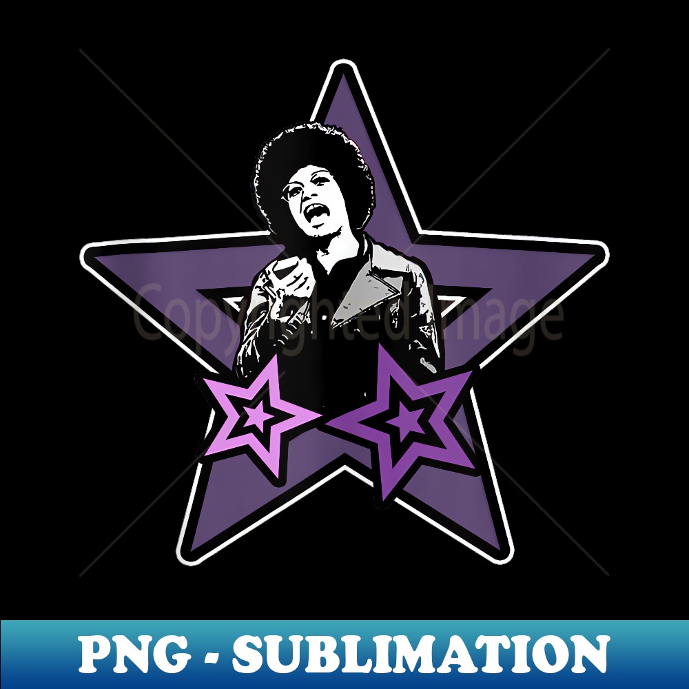 Angela - Superstar - Davis - PNG Transparent Sublimation File