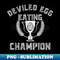 Deviled Egg Eating Champion Thanksgiving Holiday Cooking - High-Resolution PNG Sublimation File