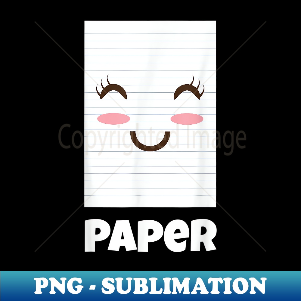 Rock Paper Scissors Funny Group Halloween Costumes - Vintage Sublimation PNG Download