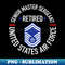 s Senior Master Sergeant Retired Air Force Retirement s - Unique Sublimation PNG Download